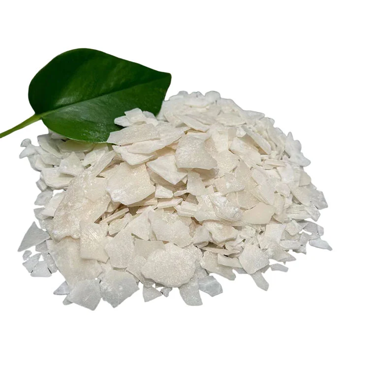 Magnesium Chloride 46% Flakes Magnesium Chloride 46% Flakes